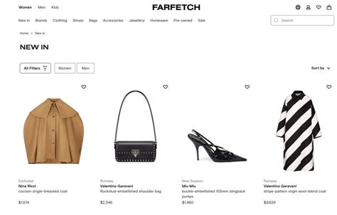 does farfetch sell fake clothes|is farfetch a legit site.